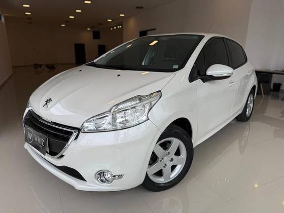 PEUGEOT 208 1.5 ACTIVE PACK 8V FLEX 4P MANUAL